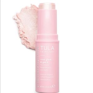 TULA Rose Glow Get It Cooling Brightening Eye Balm